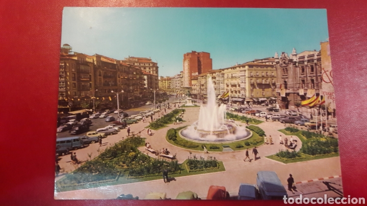 Postales: Santander .plaza Generalisimo - Foto 1
