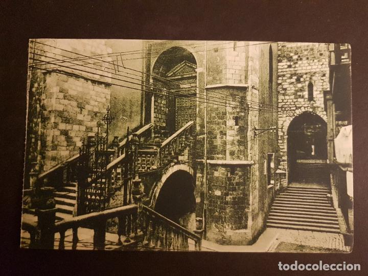 Postales: SANTANDER DETALLE DE LA CATEDRAL - Foto 1