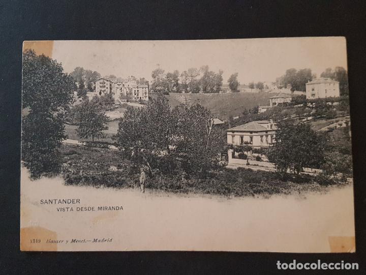 Postales: SANTANDER VISTA DESDE MIRANDA - Foto 1