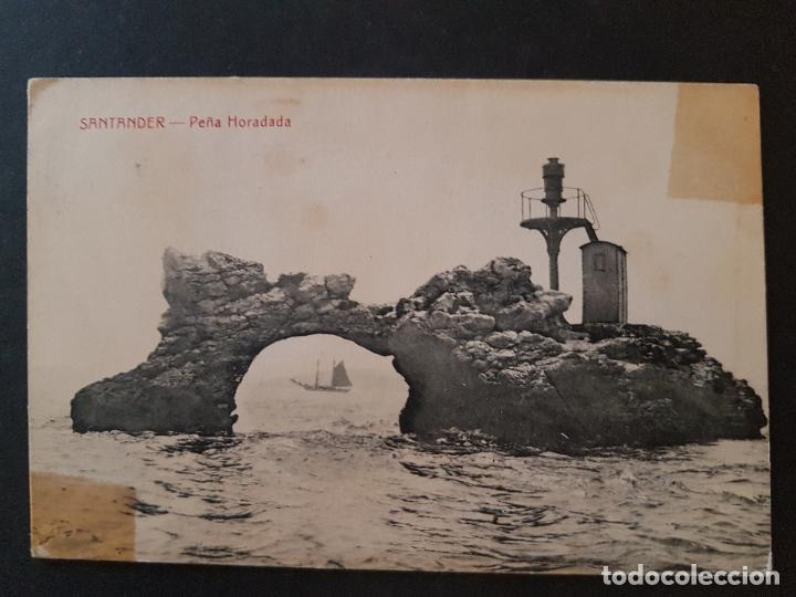 Postales: SANTANDER PE&Ntilde;A HORADADA - Foto 1