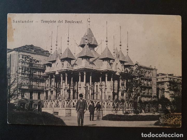 Postales: SANTANDER TEMPLETE DEL BOULEVARD - Foto 1