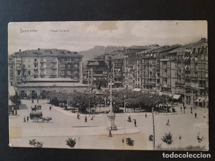 Postales: SANTANDER PLAZA VELARDE - Foto 1