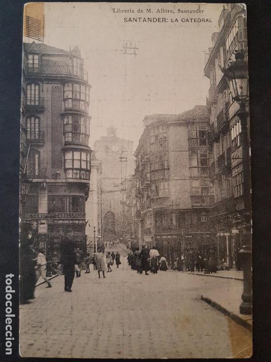 Postales: SANTANDER LA CATEDRAL - Foto 1