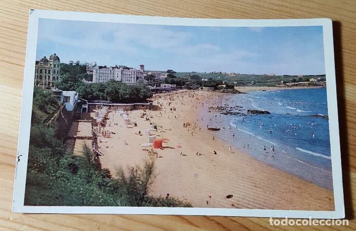 Postales: Santander Playa de la Concha - Dominguez - Foto 1