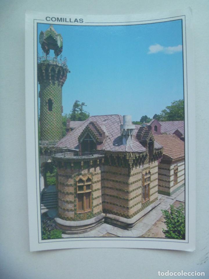 Postales: POSTAL DE COMILLAS ( CANTABRIA ) : CAPRICHO DE GAUDI - Foto 1