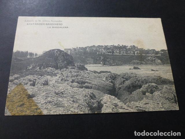 Postales: SANTANDER SARDINERO LA MAGDALENA - Foto 1