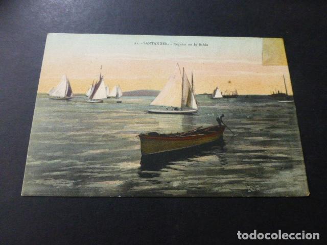 Postales: SANTANDER REGATAS EN LA BAHIA - Foto 1