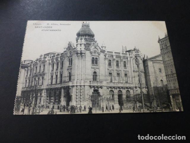 Postales: SANTANDER AYUNTAMIENTO - Foto 1