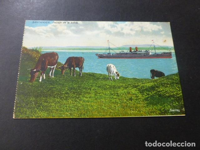 Postales: SANTANDER PAISAJE DE LA BAHIA - Foto 1