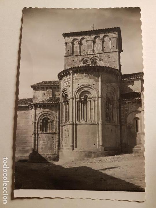 Postales: SANTILLANA, ABSIDE COLEGIATA - Foto 1