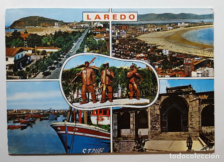 Postales: Laredo Varios aspectos - Ed. E. Persa - Foto 1