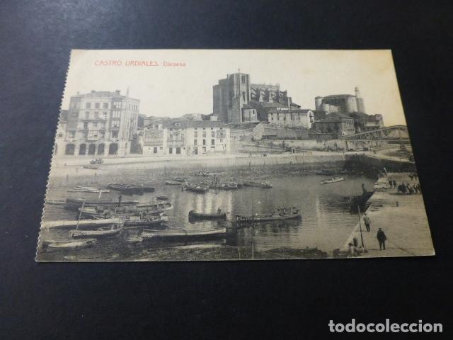 Postales: CASTRO URDIALES CANTABRIA DARSENA - Foto 1