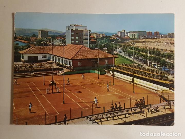 Postales: LAREDO, SOCIEDAD DE TENIS Y PLAYA - Foto 1
