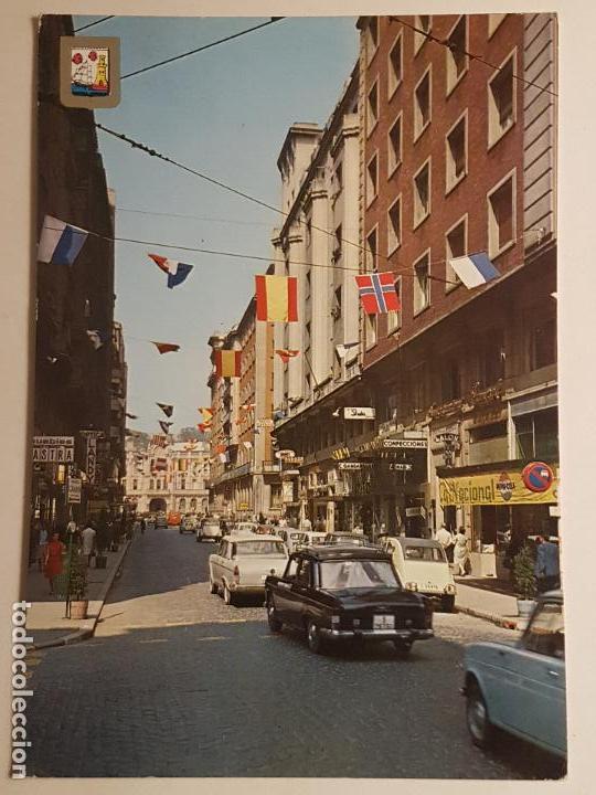 Postales: SANTANDER, CALLE ISABEL II - Foto 1