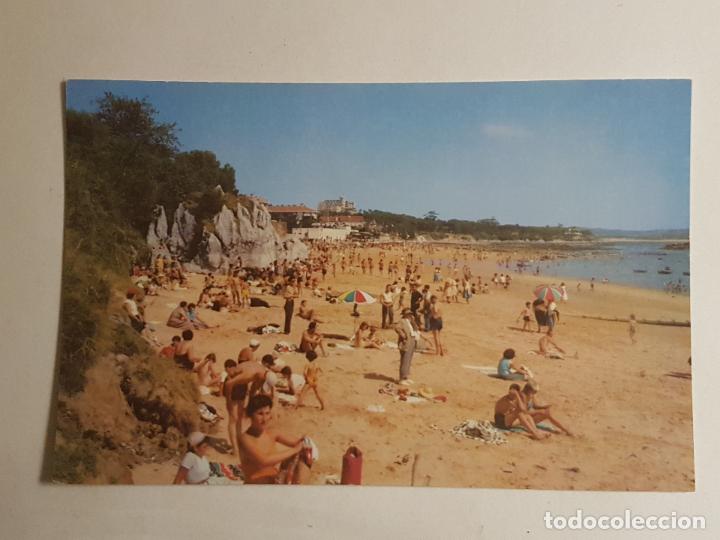 Postales: SANTANDER, PLAYA DE LA MAGDALENA - Foto 1