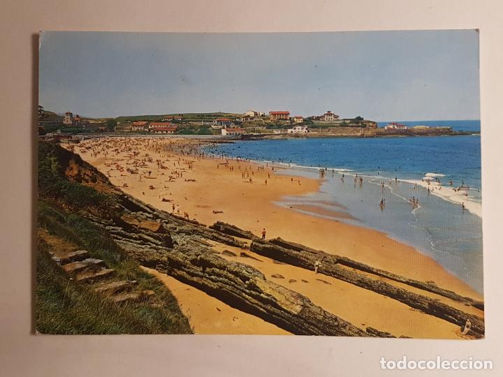 Postales: SANTANDER, PLAYA DE COMILLAS - Foto 1