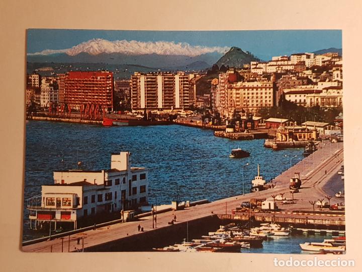 Postales: SANTANDER, DETALLE DEL PUERTO - Foto 1