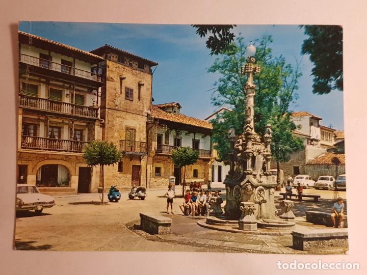 Postales: COMILLAS, PLAZA JOAQUIN DEL PIELAGO - Foto 1