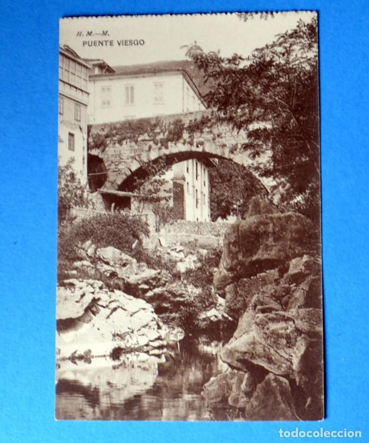 Postales: POSTAL DE PUENTE VIESGO ( SANTANDER) - Foto 1