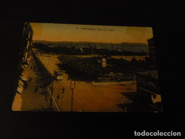 Postales: SANTANDER PLAZA DE VELARDE - Foto 1