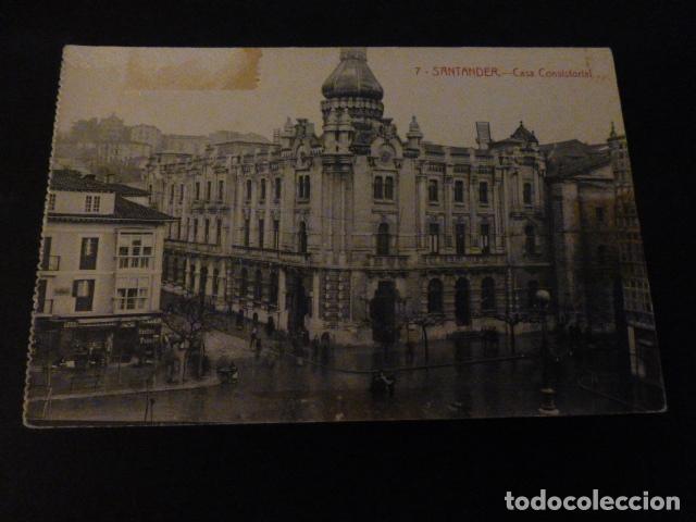 Postales: SANTANDER CASA CONSISTORIAL - Foto 1