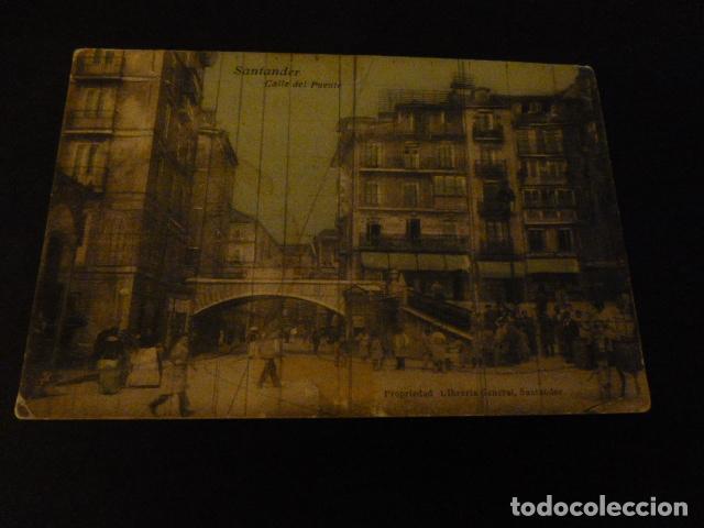 Postales: SANTANDER CALLE DEL PUENTE - Foto 1