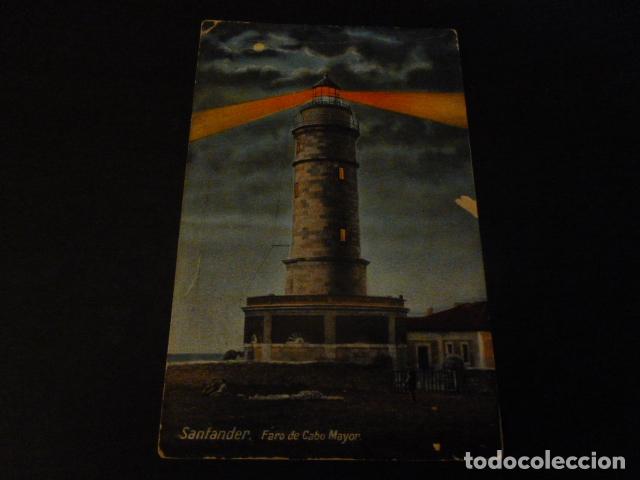 Postales: SANTANDER FARO DE CABO MAYOR - Foto 1