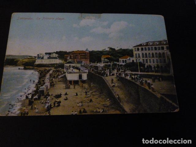 Postales: SANTANDER LA PRIMERA PLAYA - Foto 1