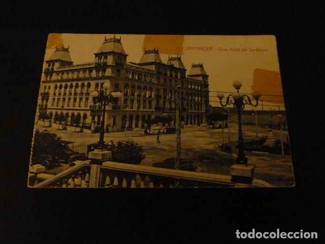 Postales: SANTANDER GRAN HOTEL DEL SARDINERO - Foto 1