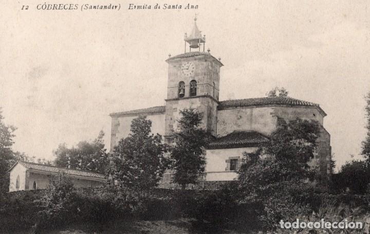 Postales: cobreces. ermita de santa ana - Foto 1
