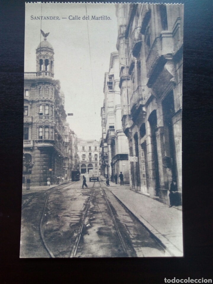 Postales: Postal de Santander. Calle del Martillo. - Foto 1