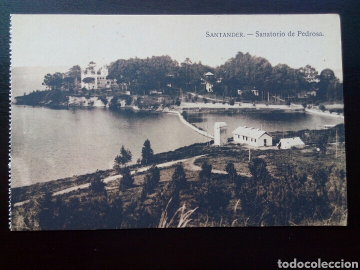 Postales: Postal de Santander. Sanatorio de Pedrosa. - Foto 1