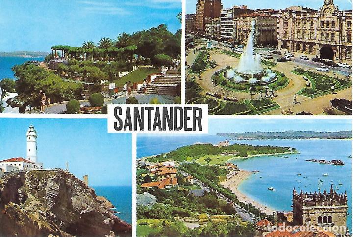 Postales: SANTANDER (A&Ntilde;OS 70) - Foto 1