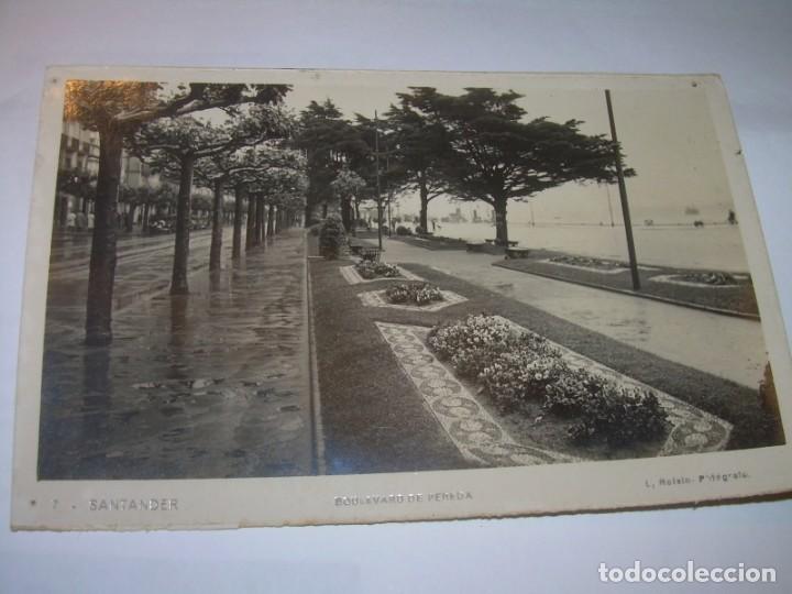 Postales: ANTIGUA POSTAL....SANTANDER. - Foto 2