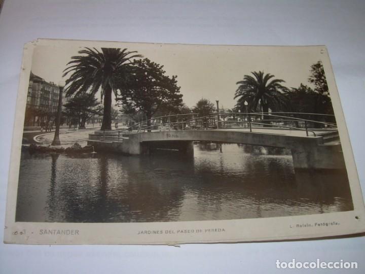 Postales: ANTIGUA POSTAL....SANTANDER. - Foto 1