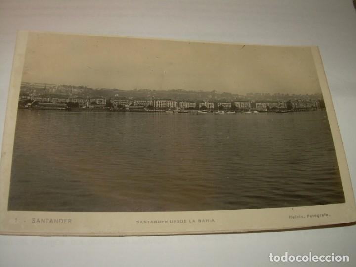 Postales: ANTIGUA POSTAL....SANTANDER. - Foto 1