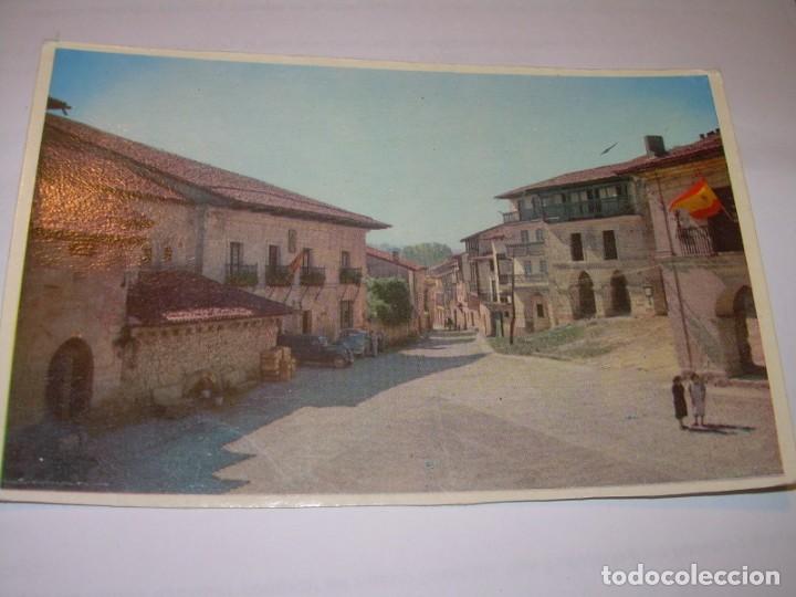 Postales: ANTIGUA POSTAL....SANTILLANA DEL MAR. - Foto 1