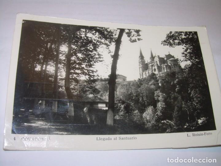 Postales: ANTIGUA POSTAL....COVADONGA. - Foto 1