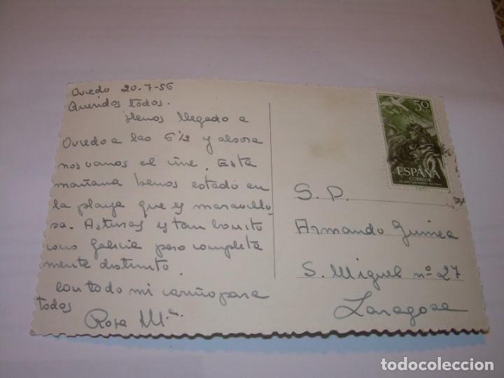 Postales: ANTIGUA POSTAL....OVIEDO. - Foto 2