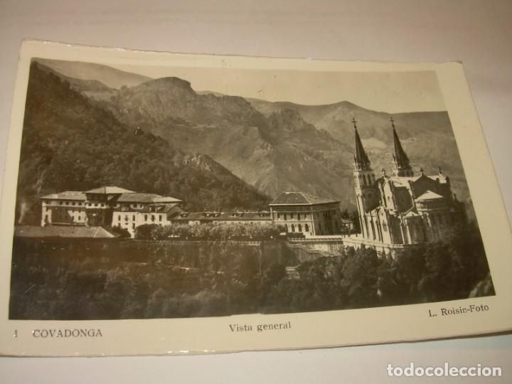 Postales: ANTIGUA POSTAL....COVADONGA. - Foto 1