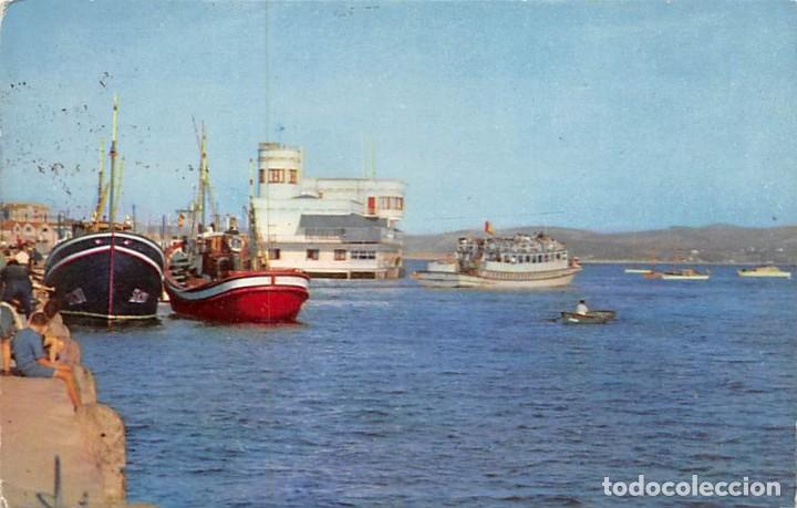 Postales: SANTANDER.- EMBARCADERO Y CLUB MAR&Iacute;TIMO - Foto 1