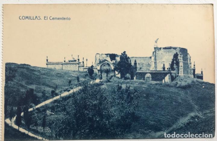 Postales: Comillas - Cantabria - El cementerio - Edici&oacute;n Guti&eacute;rrez y S&aacute;nchez - Thomas - Foto 1