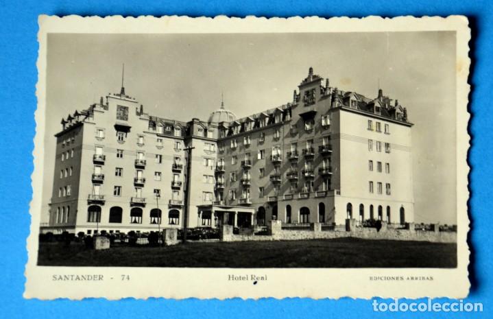 Postales: POSTAL DE SANTANDER: HOTEL REAL - Foto 1
