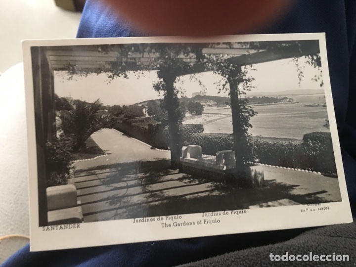 Postales: Santander jard&iacute;n del piquio - Foto 1