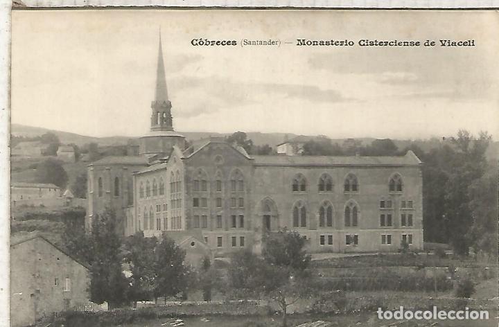 Postales: COBRECES MONASTERIO SIN ESCRIBIR - Foto 1
