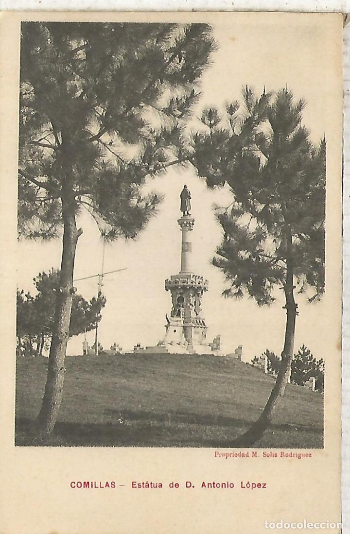 Postales: COMILLAS SIN ESCRIBIR - Foto 1