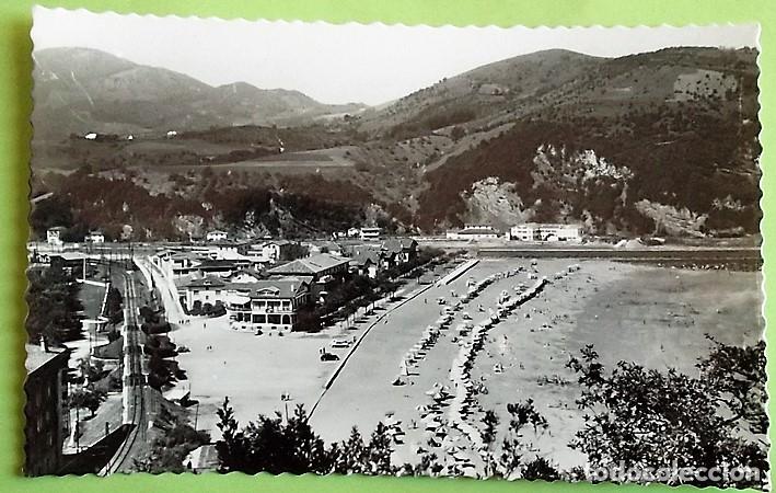 Postales: Deva. 3 Ensanche y Playa. Daniel arbon&eacute;s. Nueva. Blanco/Negro - Foto 1
