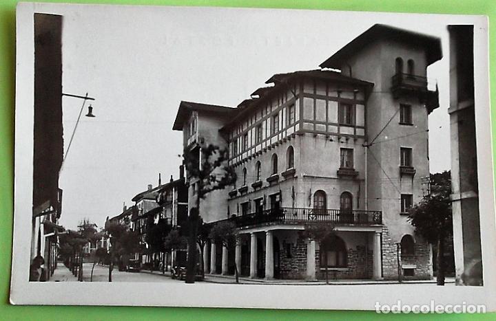 Postales: Fuenterrabia. Hotel J&aacute;uregui. Manipel. Nueva. Blanco/Negro - Foto 1