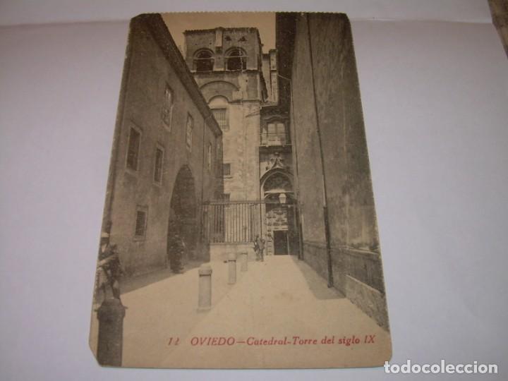 Postales: ANTIGUA POSTAL.....OVIEDO. - Foto 1
