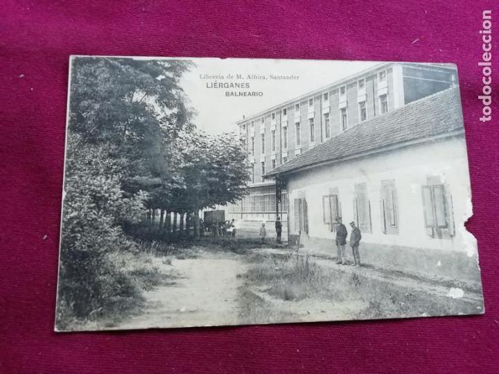 Postales: Li&eacute;rganes - Foto 1